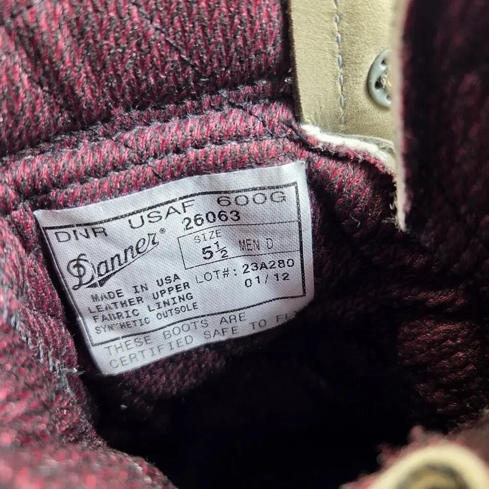 Danner USAF GTX 8